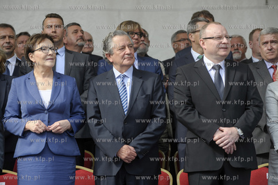 Gdansk  Stocznia Remontowa Shipbuilding Chrzest i wodowanie...