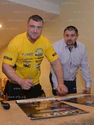 Konferencja prasowa XV edycji Pucharu Swiata Zawodowcow...