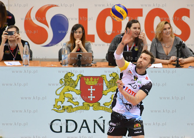 Ergo Arena Gdansk/Sopot. PlusLiga 7. kolejka. LOTOS...
