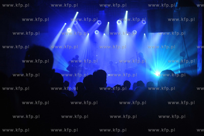 Festiwal Soundrive w gdańskim klubie B90. Nz. koncert...