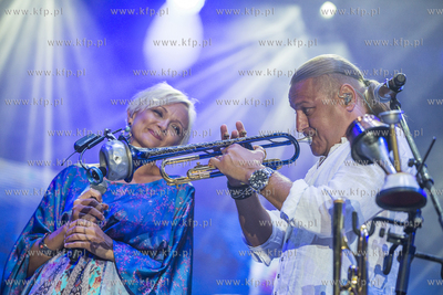 Koncert Golec uOrkiestra podczas fastiwalu Gospel w...