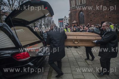 Uroczystkości pogrzebowe Jolanty Szczypińskiej w...