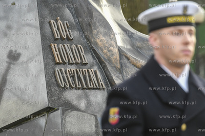 Sopot. Pomnik Armii Krajowej. 77. rocznica utworzenia...
