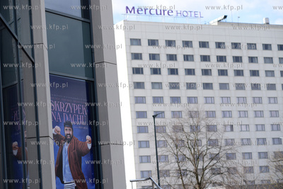 Ulice Gdyni w czasie epidemii koronawirusa COVID-19....