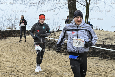Sopot. Bieg na dystansie 4 km dla Wielkiej Orkiestry...