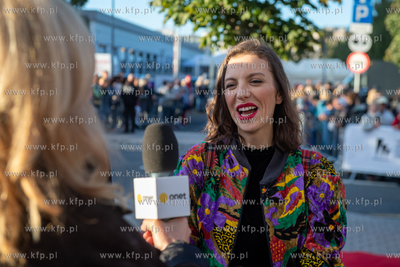 Czerwony dywan przed galą zamknięcia 47. Festiwalu...