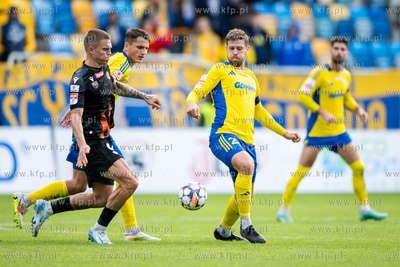 Betclic 1. Liga - Piłka Nożna - mecz Arka Gdynia...