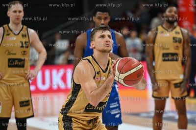 Ergo Arena Gdańsk/Sopot. Trefl Sopot vs Anwil Włocławek...