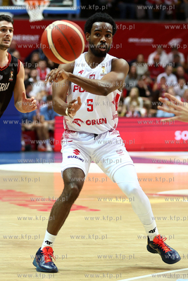 Mecz koszykówki mężczyzn eliminacje do Mistrzostw...