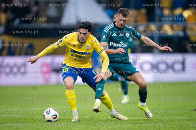 PKO Ekstraklasa: Arka Gdynia - Legia Warszawa n/z Edu...