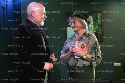 „Spotkania z kryminałem i horrorem. Straszny Dworzec...