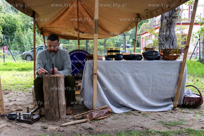 Festyn historyczny w Cukrotece w Pruszczu Gdańskim....