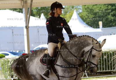 Miedzynarodowe Oficjalne Zawody w Skokach CSIO 5 gwiazdek...