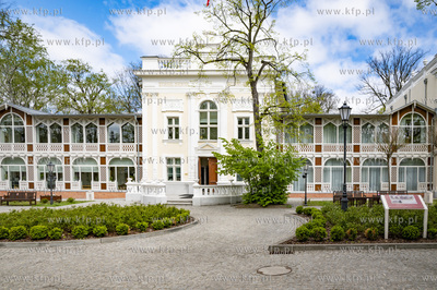 Gdańsk Brzeźno. Dom Zdrojowy.25.04.2025 Fot. Anna...