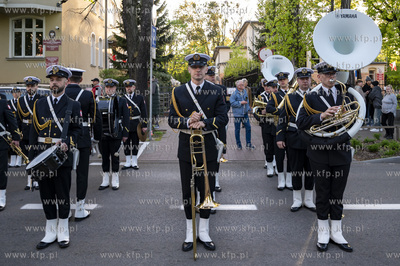 Uroczystości pod pomnikiem Martyrologii Polskich Mieszkańców...