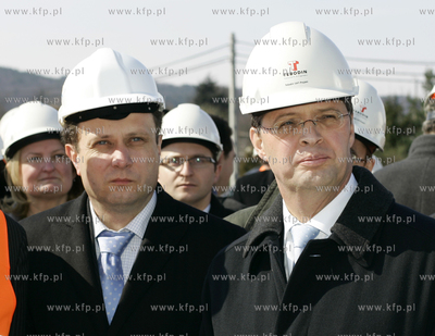 Z nieoficjalna wizyta w Gdansku przebywal Premier Krolestwa...