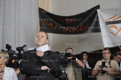 Sesja Rady Miasta Sopotu. Spotkanie dotyczylo glownie...