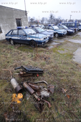 Komenda Miejska Policji w Gdyni. Nz uroczyste przekazanie...