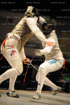 Gdansk, Grand Prix Pucharu Świata we florecie kobiet....