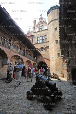 Gdansk, zabytkowa katownia, obecnie miesci sie tutaj...