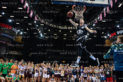 Energa Basket Cup 2015 w hali Ergo Arena na granicy...