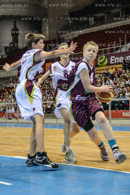 Energa Basket Cup 2015 w hali Ergo Arena na granicy...