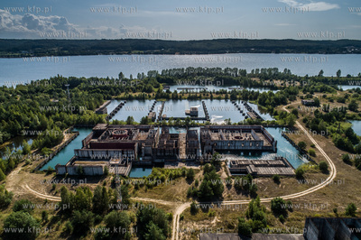 Kartoszyno nad Jeziorem Żarnowieckim. To tutaj w latach...