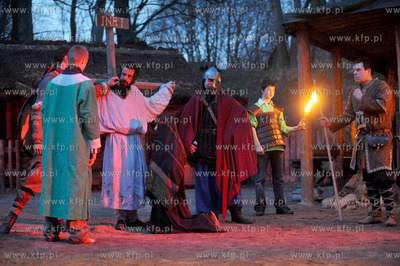 Misterium Ostatnich dni Jezusa - Inscenizacja Meki...