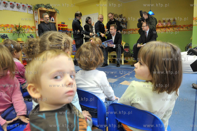 Gdansk, Przedszkole nr. 18 przy ul. Lawniczej. Premiera...