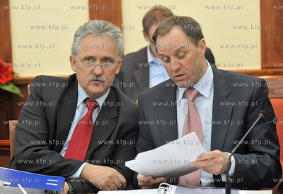 Sesja Sejmiku Wojewodztwa Pomorskiego. Podczas obrad...