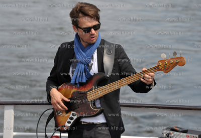 Rejs katamaranem ONYX po gdanskim porcie przedstawicieli...