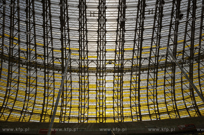 Dzien otwarty nowego gdanskiego stadionu PGE Arena,...