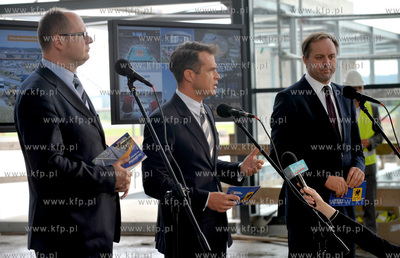 Terminal T2 Portu Lotniczego im. Lecha Walesy w Gdansku-Rebiechowie....