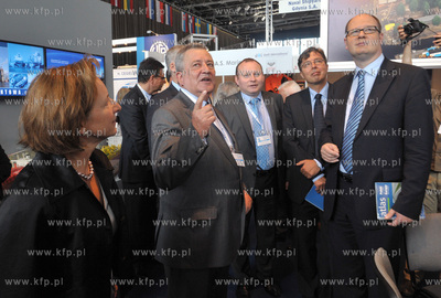 Otwarcie XVI Miedzynarodowych Targow Morskich Baltexpo...