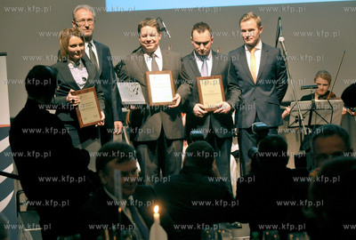 Sopot, Hotel Sheraton. Gala wreczenia nagrod "Pomorski...