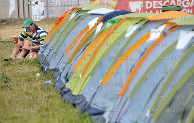 Gdansk Football Camp 2012 na terenie bylej Stoczni...