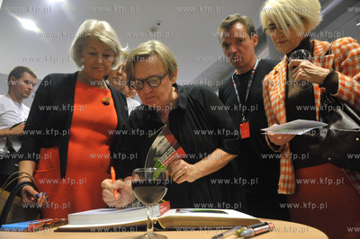 Zdjecia prywatne Agnieszki Holland i fotografie z planow...