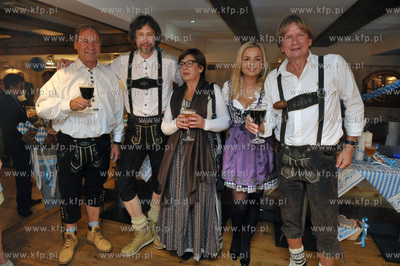 Swoeto piwa Oktoberfest 2013 w Brovarni Gdansk nalezacej...