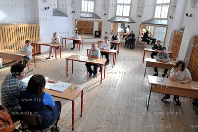 Gdansk.Szkola Podstawowa nr 50. Ogolnopolski test sprawdzajacy...