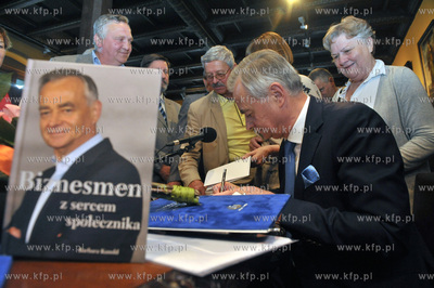 Nadbaltyckie Centrum Kultury w Gdansku. Promocja ksiazki...