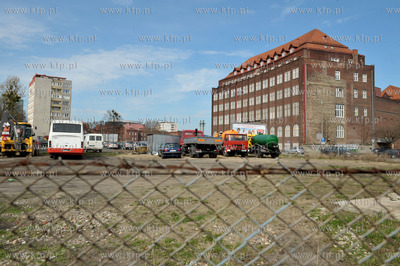 Gdansk. Okolice ul. Walowej i miejsce budowy czterech...