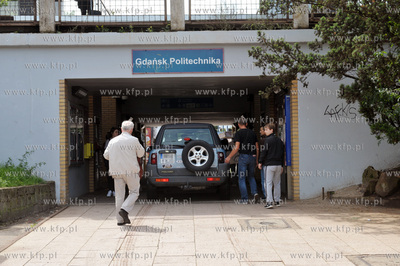 Gdańsk Wrzeszcz  po intensywnych opadach deszczu....