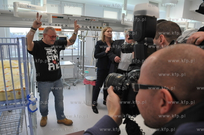 Otwarciu nowoczesnego oddziału kardiochirurgii dziecięcej...