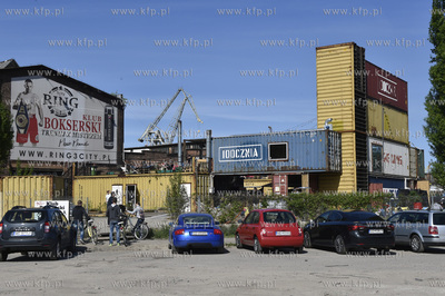 Teren byłej Stoczni Gdańskiej. 100cznia to kulturalno-gastronomiczne...