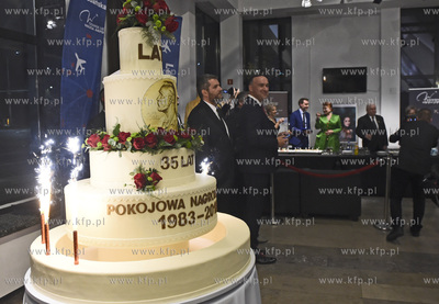 Uroczystości 75. urodzin Lecha Wałęsy i 35 rocznicy...