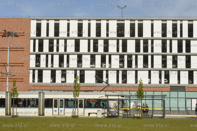 Galeria Handlowa Forum Gdańsk, parking od strony ul....