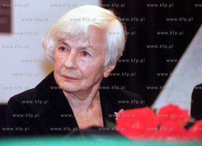 Danuta Szaflarska 23 Festiwal Filmow Fabularnych w...