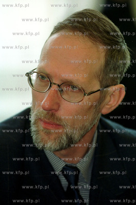 Hubert Kierkowski - wiceprezes zarzadu Stocznia Gdynia...