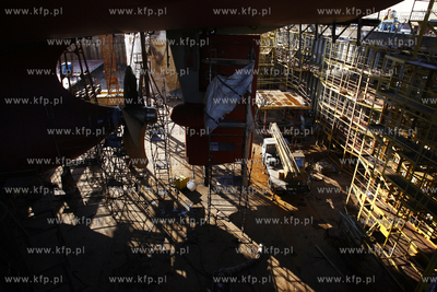 Stocznia Gdynia S.A. 31.03.2009 fot. Krzysztof Mystkowski...