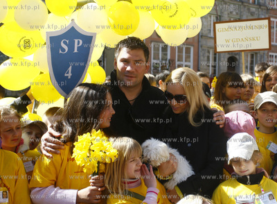 Gdansk. Dluga, Dlugi Targ. Pola Nadziei. Ogolnopolska...